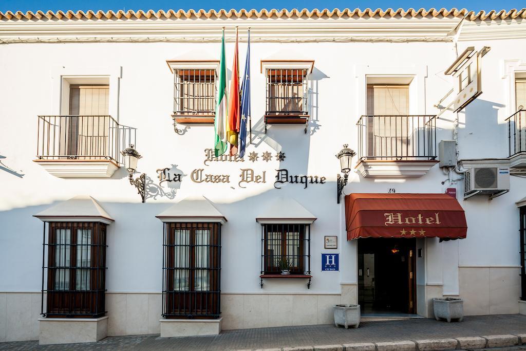 Hotel Las Casas Del Duque Осуна Екстер'єр фото