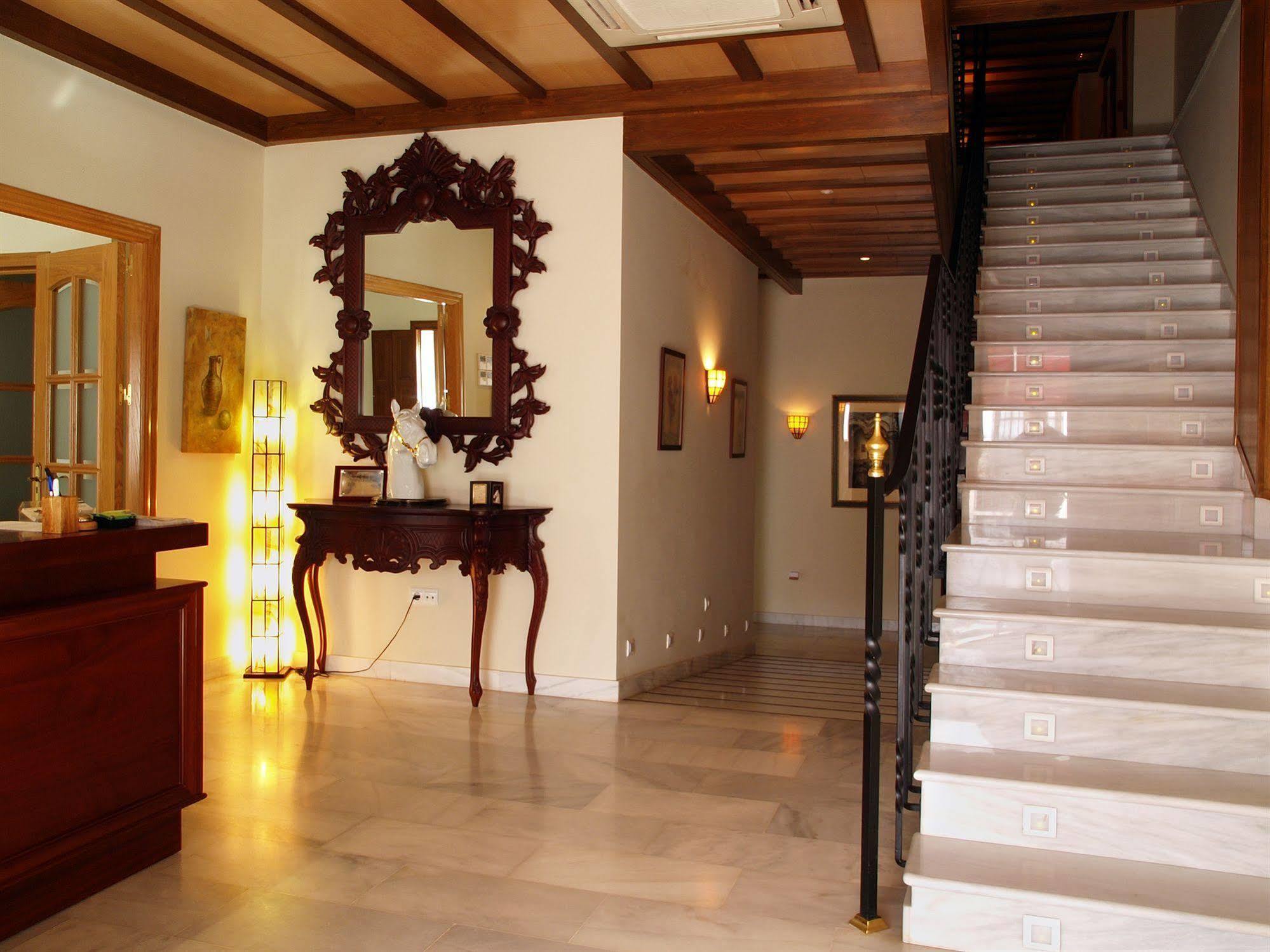 Hotel Las Casas Del Duque Осуна Інтер'єр фото