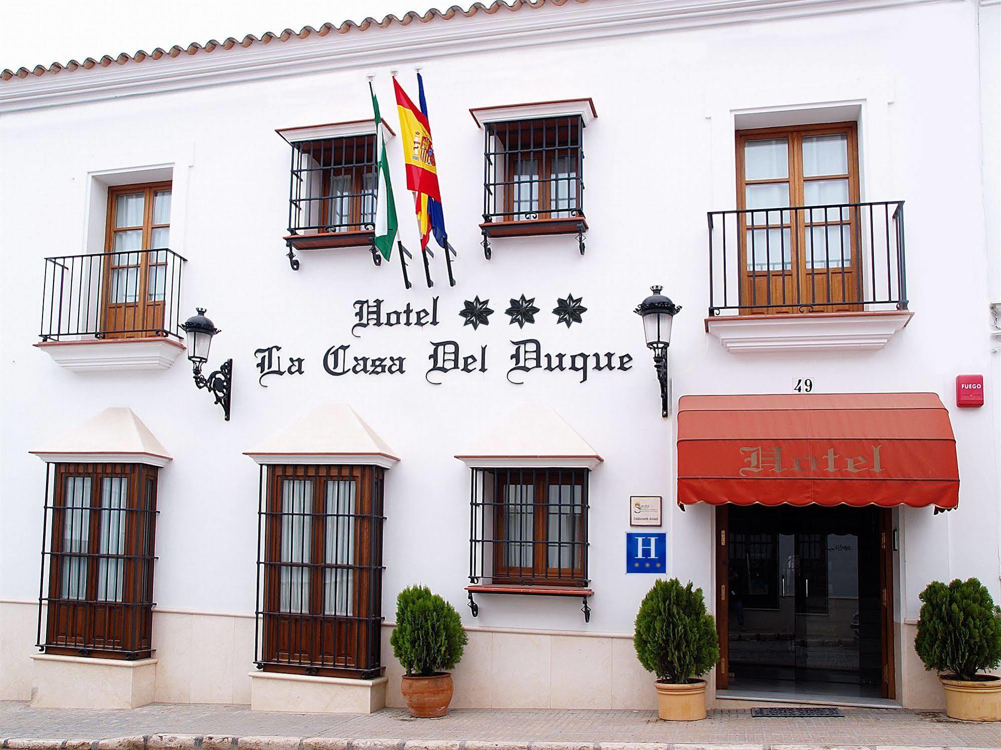 Hotel Las Casas Del Duque Осуна Екстер'єр фото